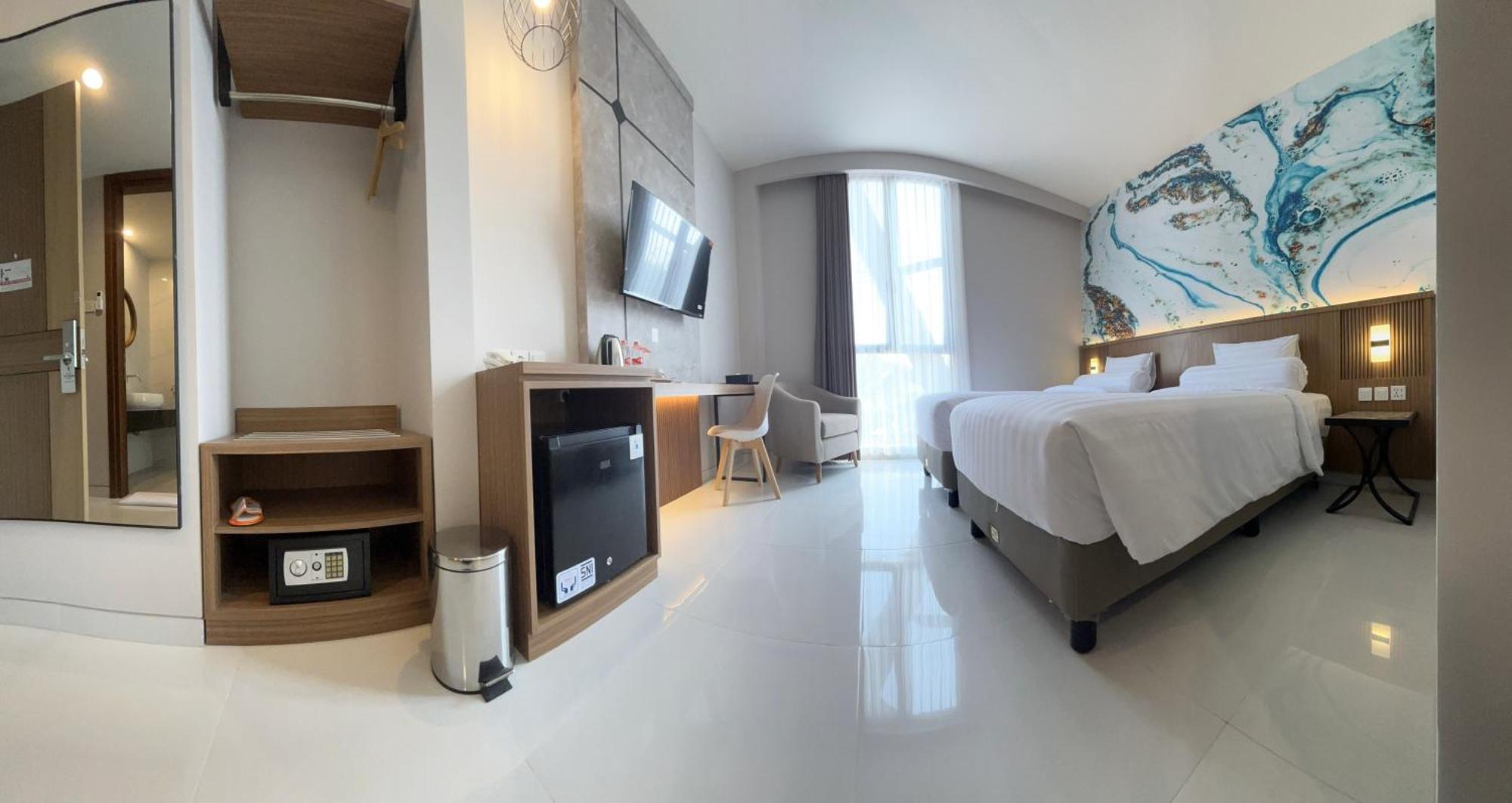 Front One Resort Indraloka Temanggung Exteriér fotografie