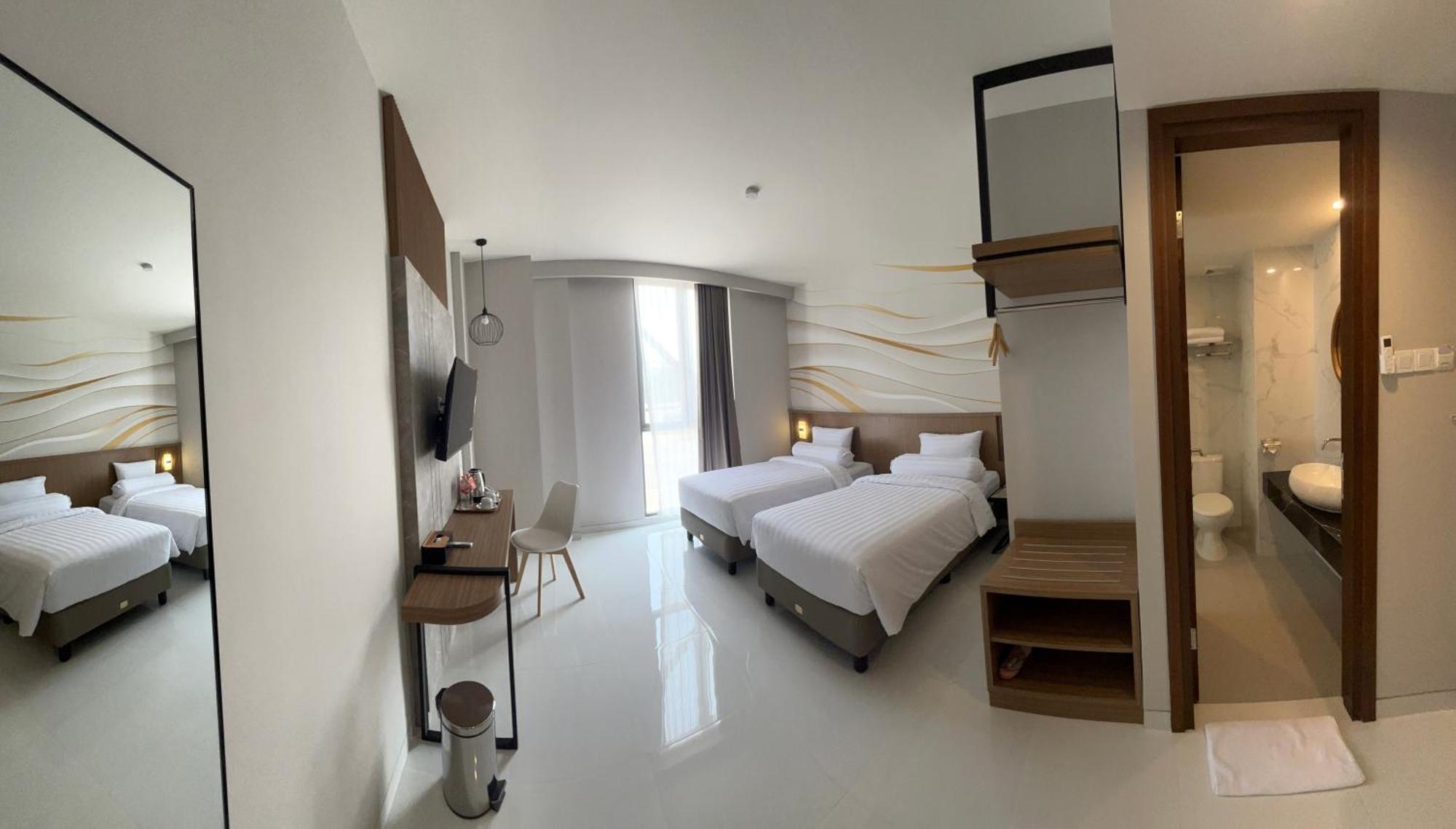 Front One Resort Indraloka Temanggung Exteriér fotografie