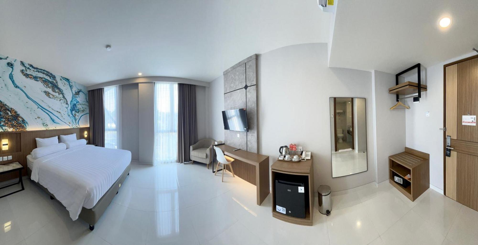 Front One Resort Indraloka Temanggung Exteriér fotografie
