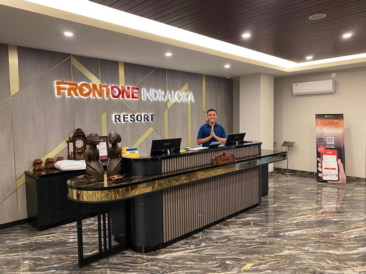 Front One Resort Indraloka Temanggung Exteriér fotografie